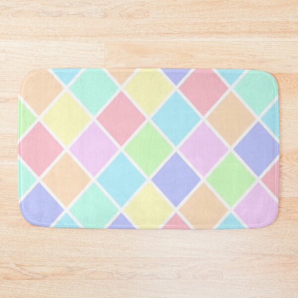 Item preview, pastel rainbow diamonds designed and sold by KaylaH22.