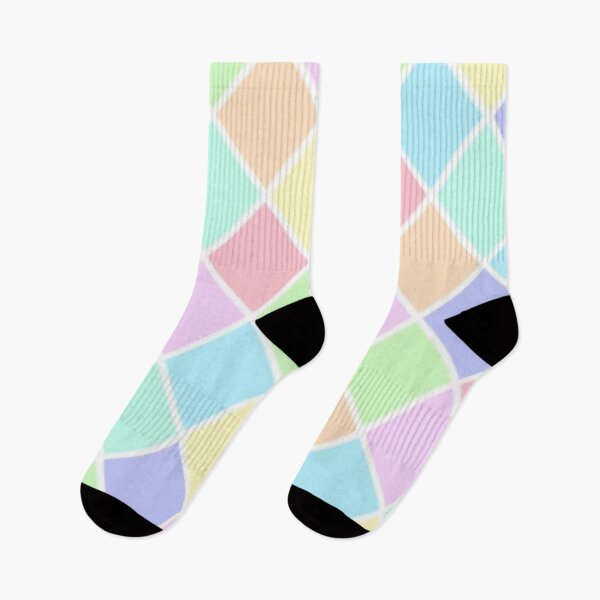 Item preview, pastel rainbow diamonds designed and sold by KaylaH22.