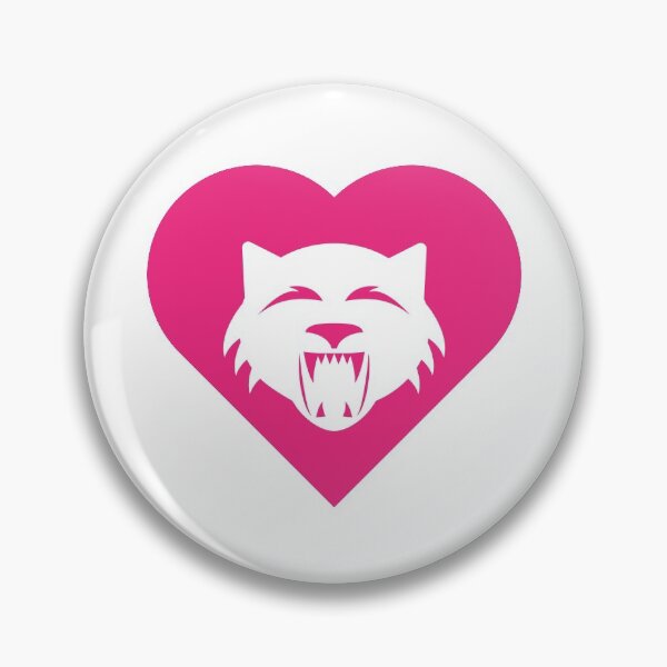 Item preview, Wildcat Mascot Cares Pink designed and sold by cmd-art.