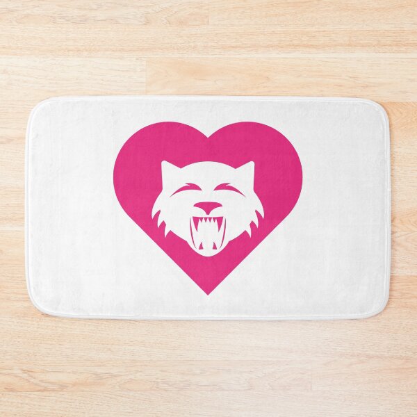 Item preview, Wildcat Mascot Cares Pink designed and sold by cmd-art.