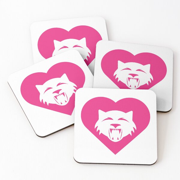 Item preview, Wildcat Mascot Cares Pink designed and sold by cmd-art.