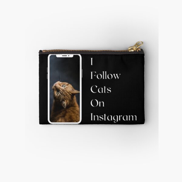 Item preview, I Follow Cats On Instagram designed and sold by Johnny Werp.