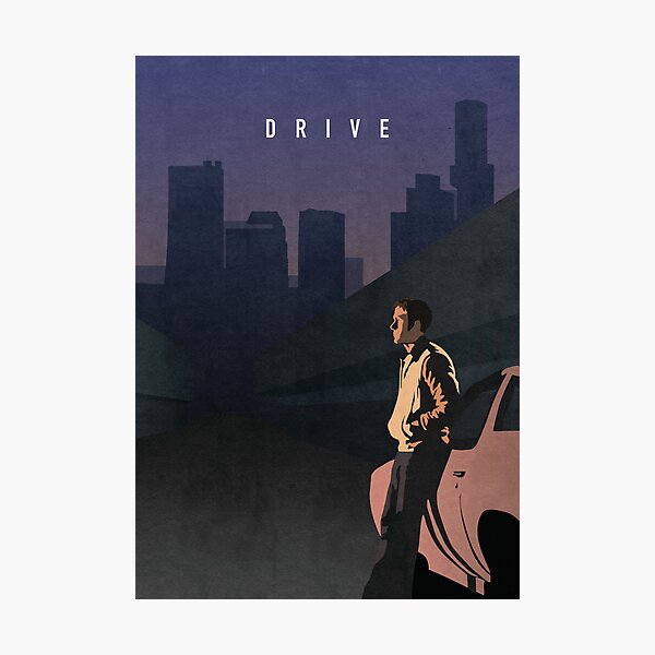 Drive Photographic Print