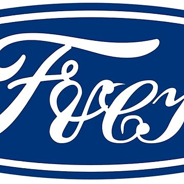 Artwork thumbnail, Ford F*ck Logo by unionpride