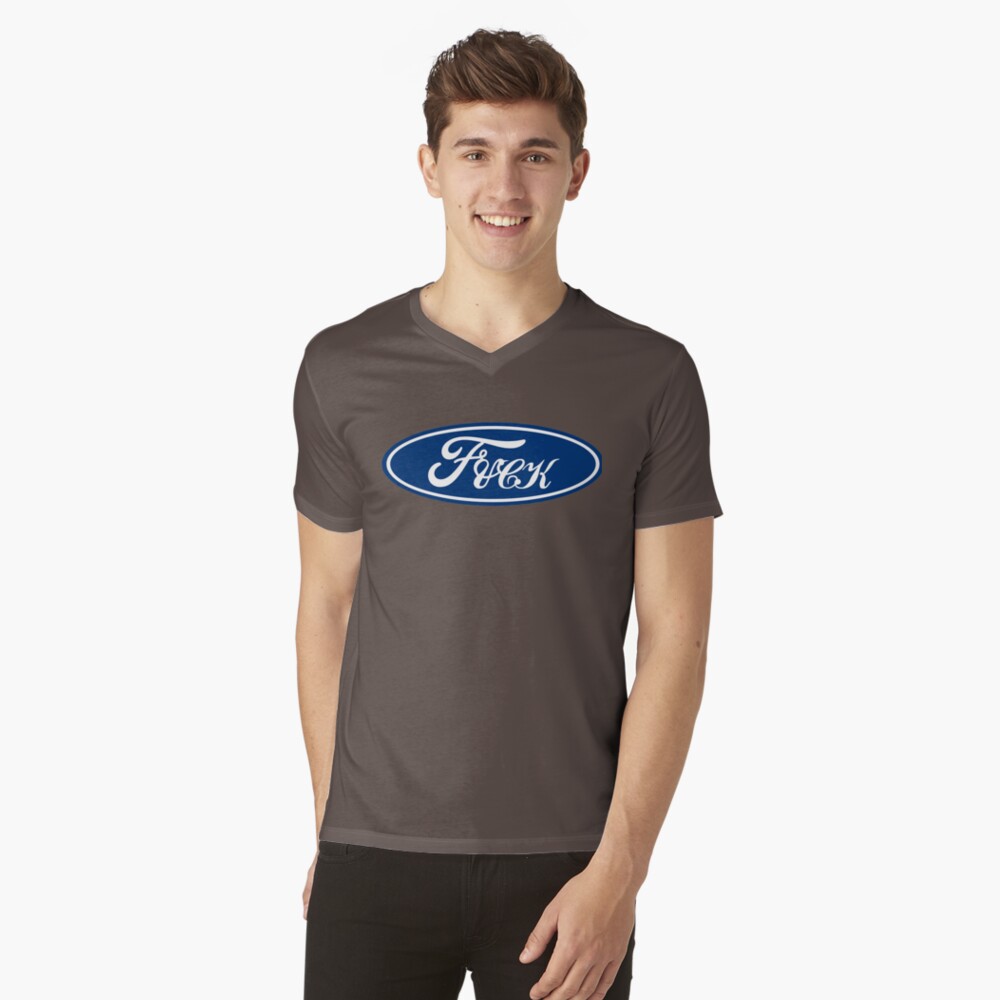 Item preview, V-Neck T-Shirt designed and sold by unionpride.