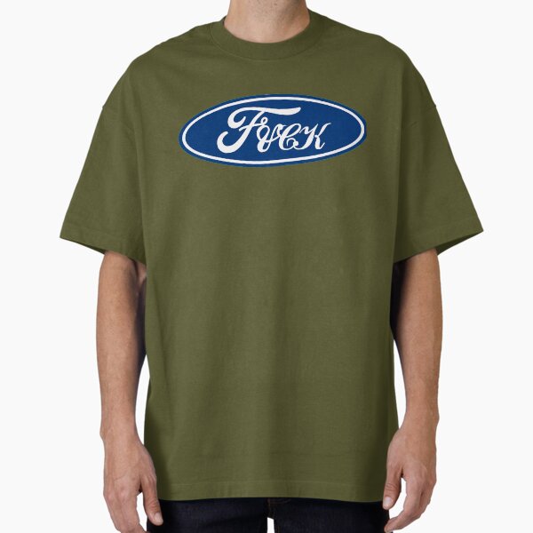 Artikel-Vorschau von Ford F*ck-Logo, designt und verkauft von unionpride.