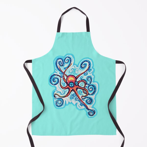 Artikelvorschau, Niedliche Kraken-Kunst entworfen und verkauft von SidTastic .