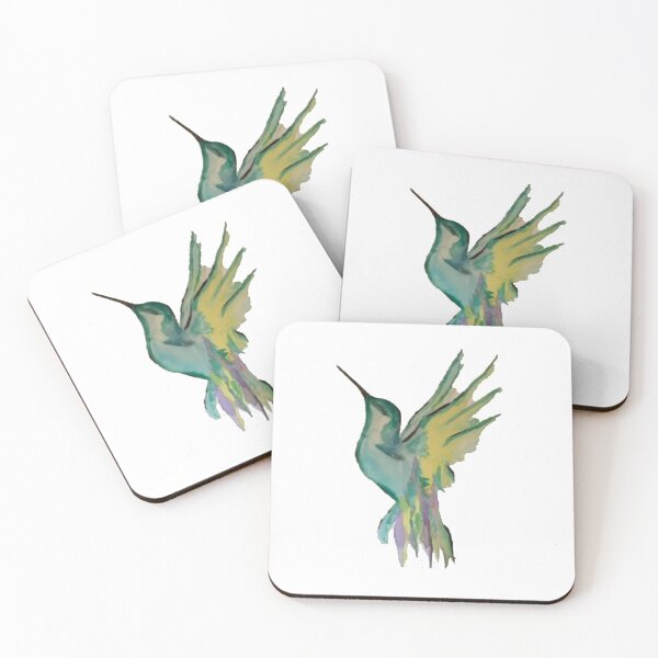 Item preview, HAND PAINTED HUMMINGBIRD DIGITAL TRENDs  designed and sold by THE AMERICAN TEEVANGELIST.