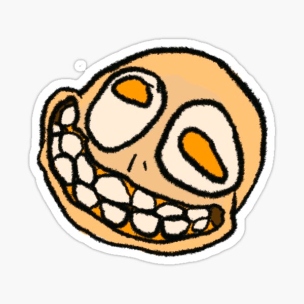 Guhhh Sticker
