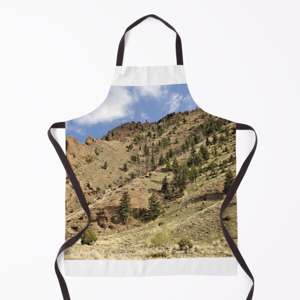 Item preview, Geologic Landscapes In The Shoshone Canyon Wyoming 7 designed and sold by jtrommer.