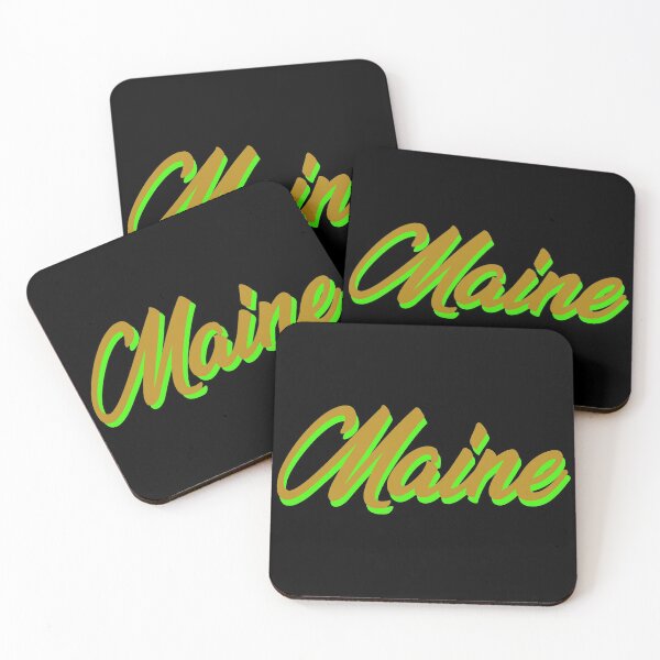 Item preview, Maine ME American State Pride Love  designed and sold by Lartheviking.