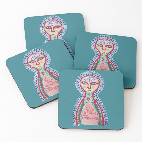 Item preview, Change your head designed and sold by Nelma Guimarães.