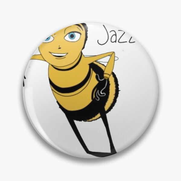 Artikelvorschau, Du magst Jazzbienenaufkleber entworfen und verkauft von allyashley16.