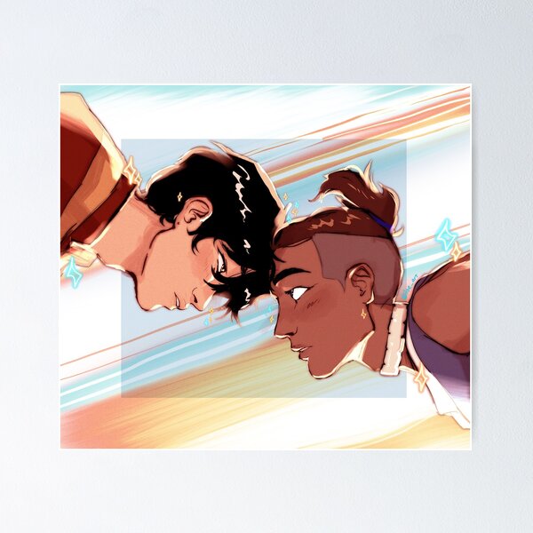 Item preview, Sokka and Zuko   designed and sold by iloe.