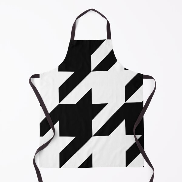 Item preview, Classic Houndstooth Black and White Large Pattern designed and sold by Moyanana.
