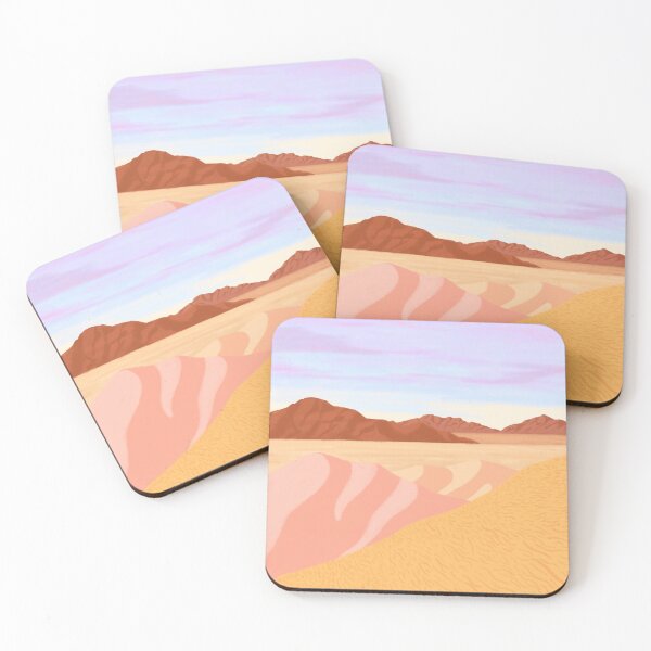 Item preview, Desert Sunset Landscape designed and sold by trajeado14.
