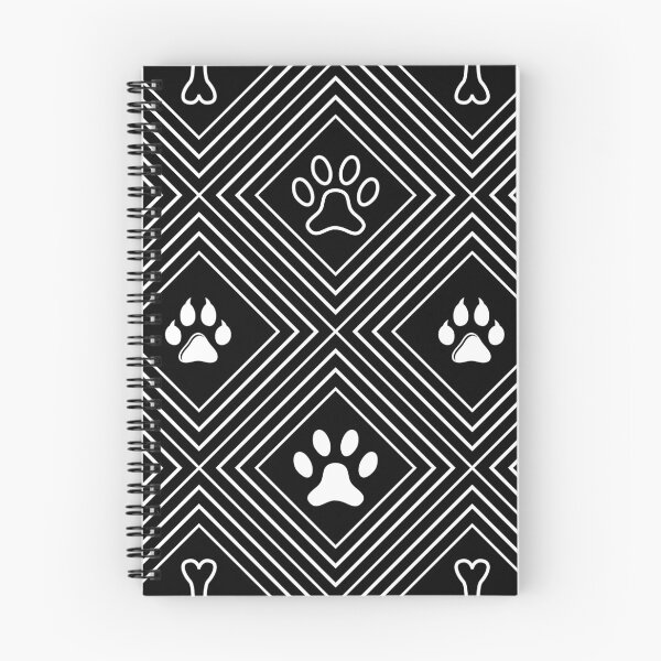 Item preview, Bones & Dog Paws - White Pattern - Dog lover | TAGADOG designed and sold by tagadog.