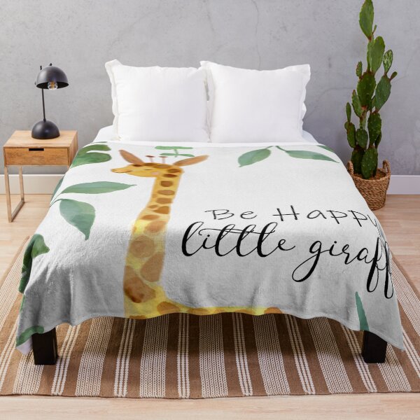 Item preview, Be Happy Little Giraffe designed and sold by Harpley Design Studio.