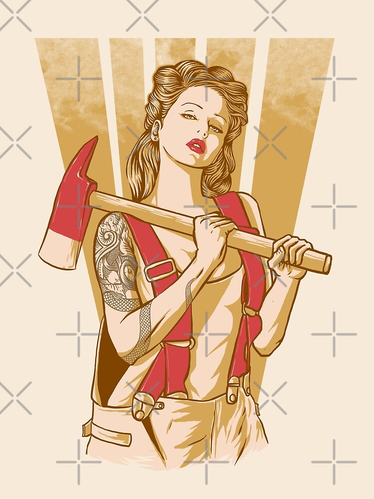 Axe girl by barmalisiRTB