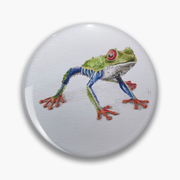 Item preview, Treefrog designed and sold by GemmaHartleyArt.