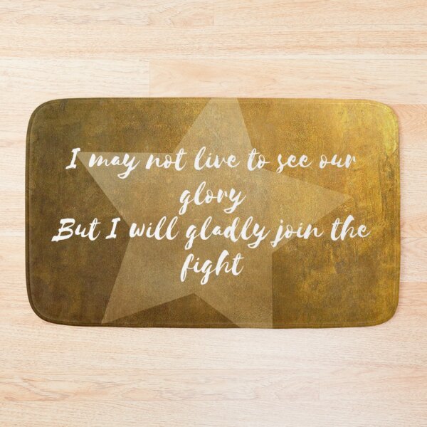 Item preview, I May Not Live to See Our Glory designed and sold by BeluFndz.