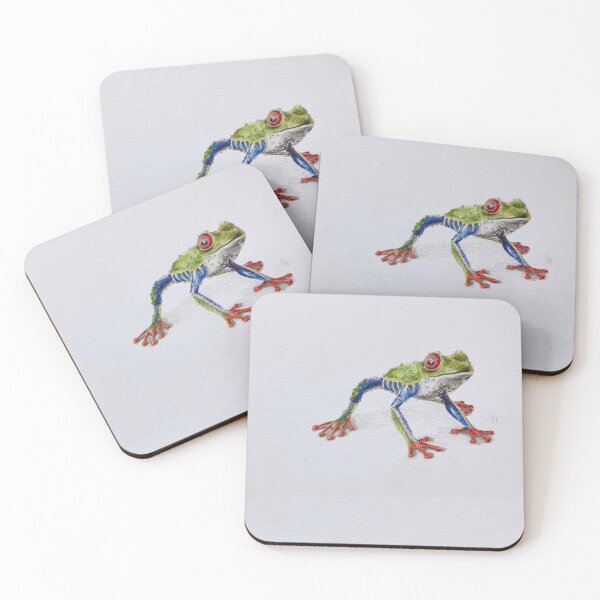 Item preview, Treefrog designed and sold by GemmaHartleyArt.