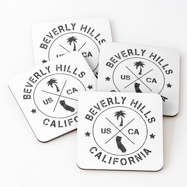 Item preview, Beverly Hills California USA designed and sold by GeogDesigns.