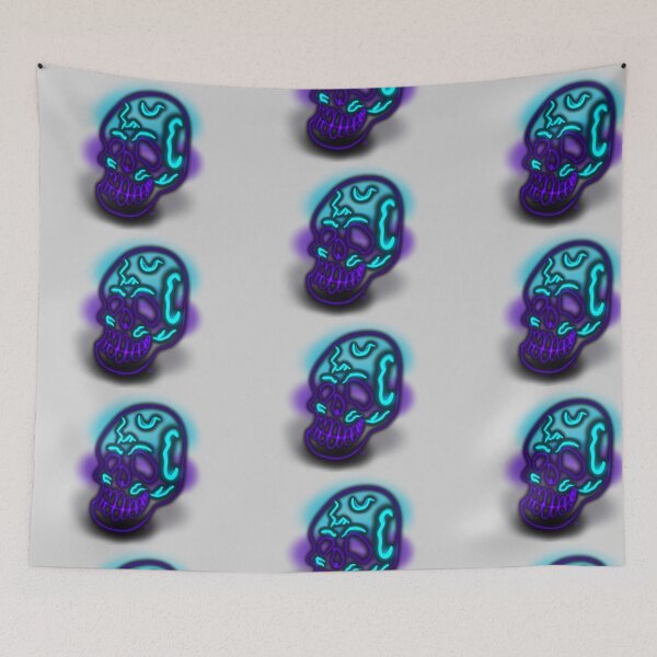 Item preview, Neon skull designed and sold by BV-creas.