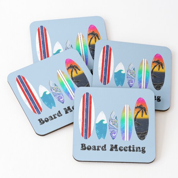 Item preview, Board Meeting surf designed and sold by Pickle-Lily.