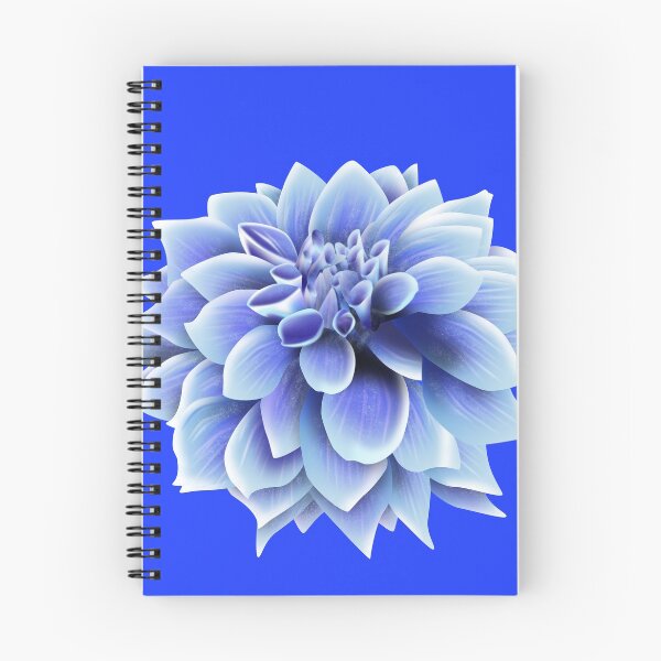 Item preview, Blue Dahlia Flower designed and sold by DesertG.