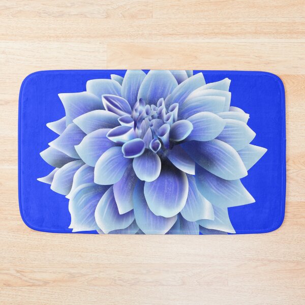 Item preview, Blue Dahlia Flower designed and sold by DesertG.