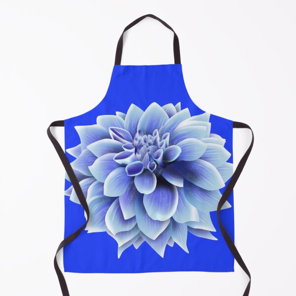 Item preview, Blue Dahlia Flower designed and sold by DesertG.