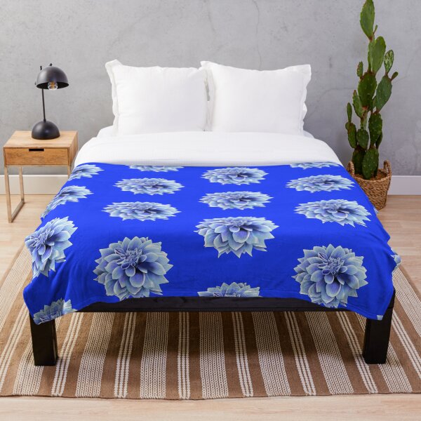 Item preview, Blue Dahlia Flower designed and sold by DesertG.