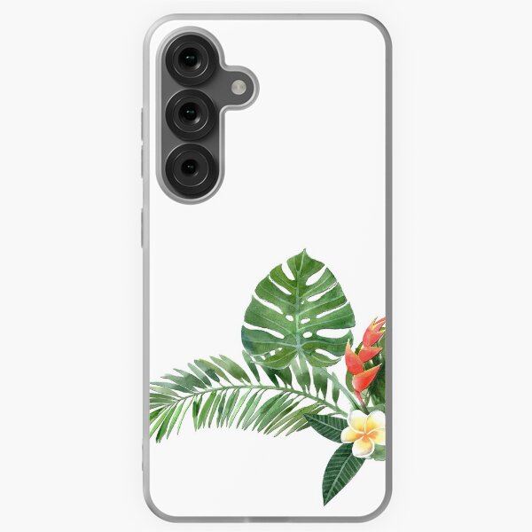 Tropical Design One Samsung Galaxy Soft Case