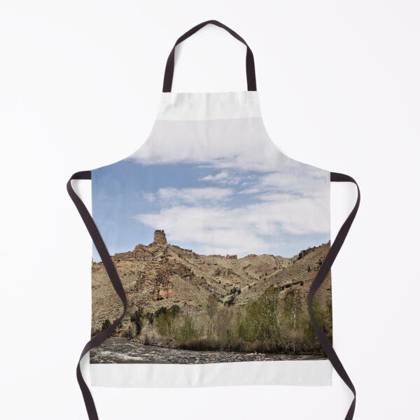 Item preview, Geologic Landscapes In The Shoshone Canyon Wyoming 4 designed and sold by jtrommer.