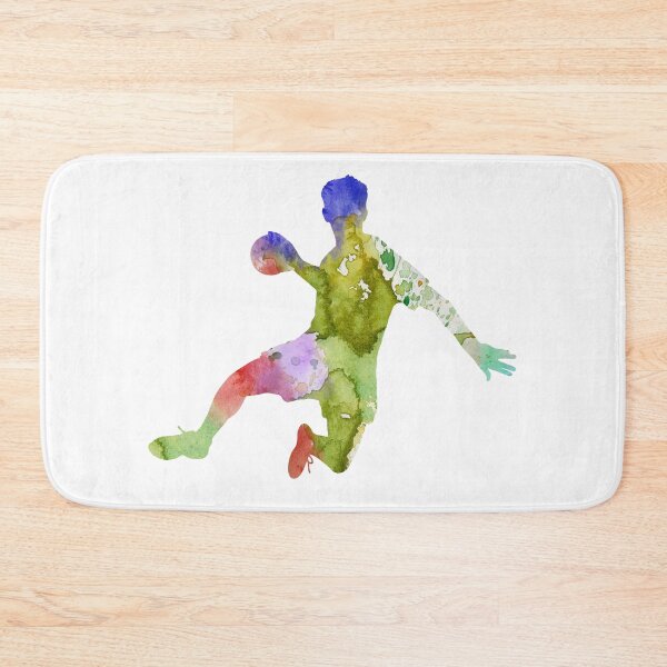 Item preview, Man handball designed and sold by Rosaliartbook.