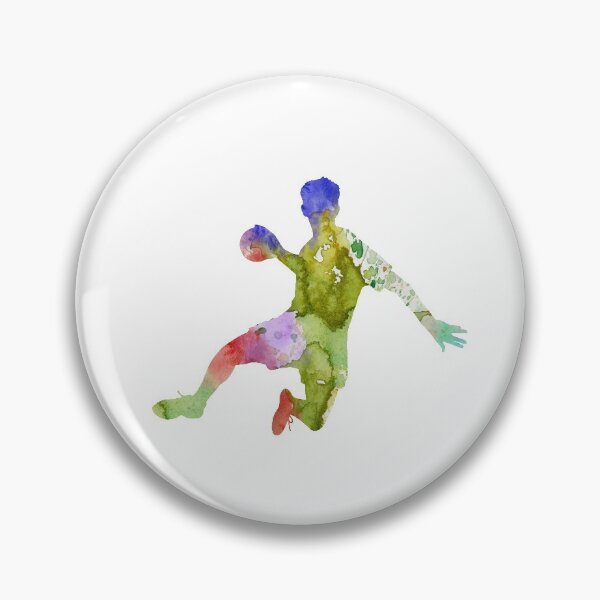 Item preview, Man handball designed and sold by Rosaliartbook.