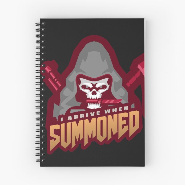 Item preview, I arrive when summoned designed and sold by Vampalooo . co.