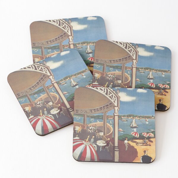 Item preview, Summer in Harbin, Manchoukuo, Japan Travel Poster designed and sold by vintagevivian.