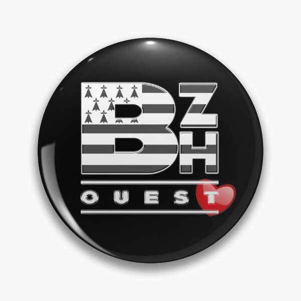 Item preview, BZH West Love Breizh designed and sold by BreizhLegend.