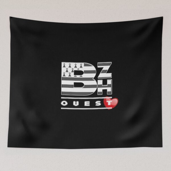 Item preview, BZH West Love Breizh designed and sold by BreizhLegend.