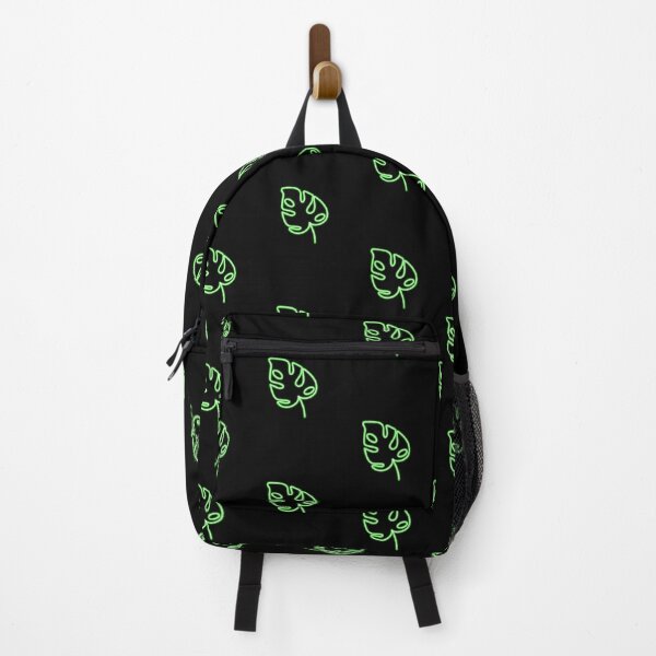 Item preview, Neon Green Monstera Plant Leaf designed and sold by amateurletters.