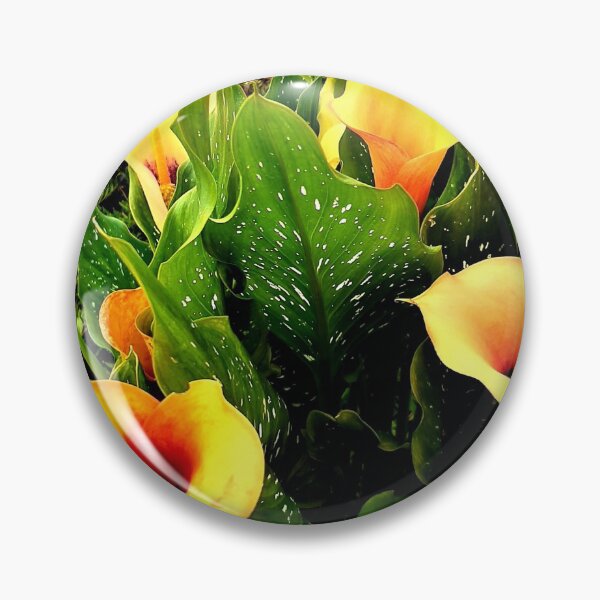 Item preview, Orange Callas designed and sold by Lesliebc.