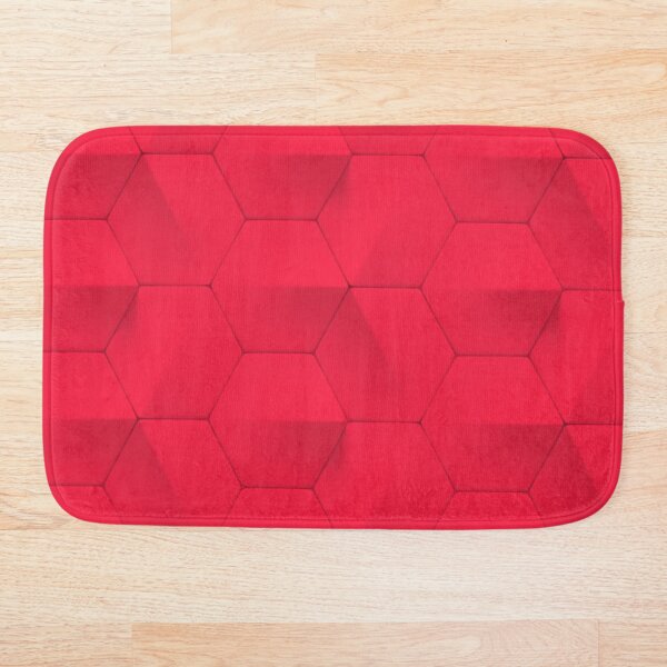 Item preview, Geometric shapes in red pattern designed and sold by ClaitonMP.