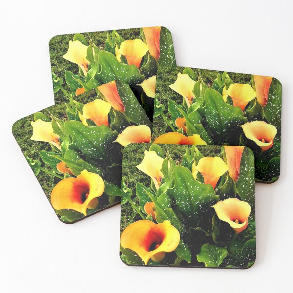 Item preview, Orange Callas designed and sold by Lesliebc.