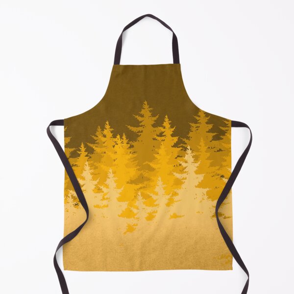 Item preview, Golden Pine Forest designed and sold by Alawstrations.