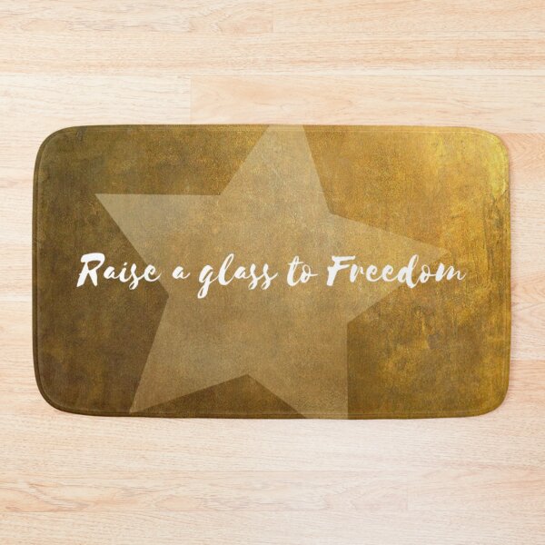 Item preview, Raise A Glass to Freedom designed and sold by BeluFndz.
