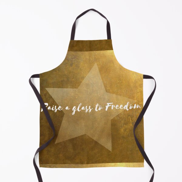Item preview, Raise A Glass to Freedom designed and sold by BeluFndz.