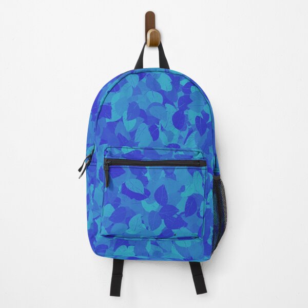 Item preview, blue leaves  designed and sold by KaylaH22.