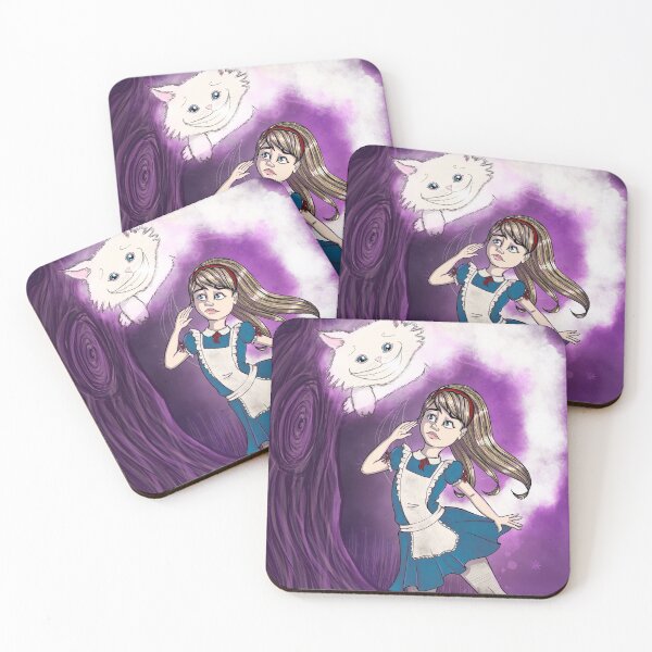 Item preview, Alice & The Cheshire Cat designed and sold by CandiceGush.